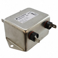 Curtis Industries - F1299AA20 - LINE FILTER 250VAC 20A CHASS MNT