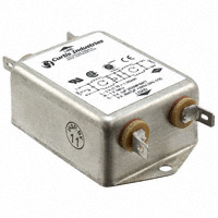 Curtis Industries - F1300AA03 - LINE FILTER 250VAC 3A CHASS MNT