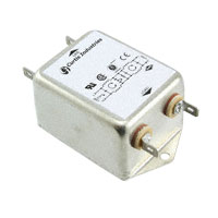 Curtis Industries - F1399AA10 - LINE FILTER 250VAC 10A CHASS MNT