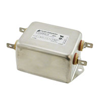 Curtis Industries - F1300AA15 - LINE FILTER 250VAC 15A CHASS MNT