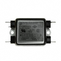Curtis Industries - F1399AA02 - LINE FILTER 250VAC 2A CHASS MNT