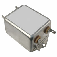 Curtis Industries - F1400AA03 - LINE FILTER 250VAC 3A CHASS MNT