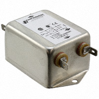 Curtis Industries - F1500AA10 - LINE FILTER 250VAC 10A CHASS MNT