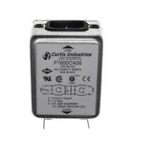 Curtis Industries - F1600CA06 - PWR ENT RCPT IEC320-C14 PANEL QC