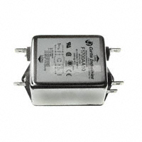 Curtis Industries - F1700AA10 - LINE FILTER 250VAC 10A CHASS MNT