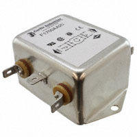 Curtis Industries - F1700AA20 - LINE FILTER 250VAC 20A CHASS MNT