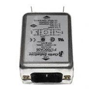 Curtis Industries - F1700CA06 - PWR ENT RCPT IEC320-C14 PANEL QC