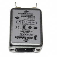 Curtis Industries - F1700CA10 - PWR ENT RCPT IEC320-C14 PANEL QC