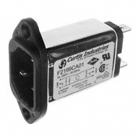 Curtis Industries - F2199CA01 - PWR ENT RCPT IEC320-C14 PANEL QC