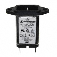 Curtis Industries - F2199CA06 - PWR ENT RCPT IEC320-C14 PANEL QC