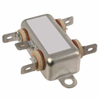 Curtis Industries - F3000AA06 - LINE FILTER 250VAC 6A CHASS MNT