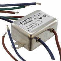 Curtis Industries - F3099BB06 - LINE FILTER 250VAC 6A CHASS MNT