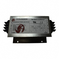 Curtis Industries - F3480T032 - LINE FILTER 480VAC 32A CHASS MNT