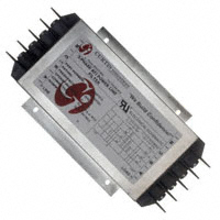 Curtis Industries - F3600T016 - LINE FILTER 600VAC 16A CHASS MNT