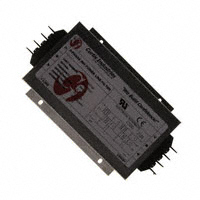 Curtis Industries - F3600T045 - LINE FILTER 600VAC 45A CHASS MNT