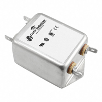 Curtis Industries - FD00AA006 - LINE FILTER 80VDC 6A CHASS MNT