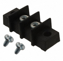 Curtis Industries - GBPX-2 - CONN BARRIER STRIP 2CIRC 0.438"