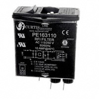 Curtis Industries - PE163110 - PWR ENT MOD RCPT IEC320-C14 PNL