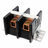 Curtis Industries - T-2 - CONN BARRIER STRIP 2CIRC 1.16"