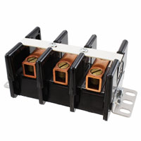 Curtis Industries - T-3 - CONN BARRIER STRIP 3CIRC 1.16"