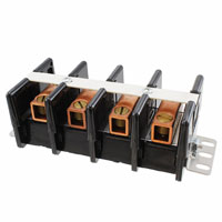 Curtis Industries - T-4 - CONN BARRIER STRIP 4CIRC 1.16"