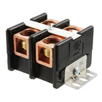 Curtis Industries - U-2 - CONN BARRIER STRIP 2CIRC 1.16"