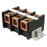 Curtis Industries - U-3 - CONN BARRIER STRIP 3CIRC 1.16"