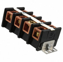 Curtis Industries - U-4 - CONN BARRIER STRIP 4CIRC 1.16"