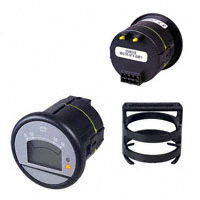 Curtis Instruments Inc. - 3001R-97X-0001 - VOLTMETER 0-12VDC LCD PANEL MT