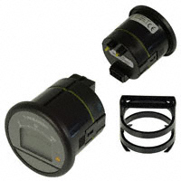 Curtis Instruments Inc. - 3003R-67X-0001 - VOLTMETER 12-48VDC LCD PANEL MT