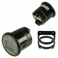 Curtis Instruments Inc. - 3011R-17X-0001 - TEMP METER LCD PANEL MOUNT