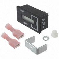 Curtis Instruments Inc. - 700DN00101248D2060A - COUNTER LCD 6 CHAR 20-60V PNL MT