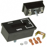 Curtis Instruments Inc. - 700DR001048150D100230A - COUNTER LCD 6 CHAR 100-230V PNL
