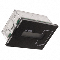 Curtis Instruments Inc. - 700LN001N1248D2060A - COUNTER LCD 6 CHAR 20-60V PNL MT