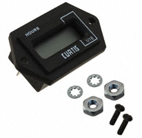 Curtis Instruments Inc. - 700TN001O1248D2060A - COUNTER LCD 6 CHAR 20-60V PNL MT
