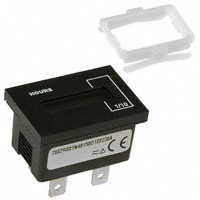 Curtis Instruments Inc. - 700ZR001N48150D100230A - COUNTER LCD 6 CHAR 100-230V PNL