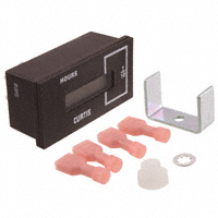 Curtis Instruments Inc. - 701DR00101248D2060A - COUNTER LCD 6 CHAR 20-60V PNL MT