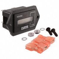 Curtis Instruments Inc. - 701FR001048150D10023 - COUNTER LCD 6 CHAR 100-230V PNL