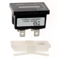 Curtis Instruments Inc. - 701ZR001N1248D2060A - COUNTER LCD 6 CHAR 20-60V PNL MT