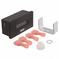 Curtis Instruments Inc. - 703DR001048150D10023 - COUNTER LCD 6 CHAR 100-230V PNL