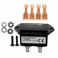 Curtis Instruments Inc. - 906T24BNMAN - VOLTMETER 0-24VDC LED PANEL MT