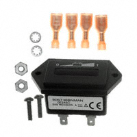 Curtis Instruments Inc. - 906T36BNMAN - VOLTMETER 0-36VDC LED PANEL MT