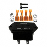 Curtis Instruments Inc. - 906T36BNMAO - VOLTMETER 0-36VDC LED PANEL MT