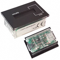 Curtis Instruments Inc. - 700LN001N48150D10023 - COUNTER LCD 6 CHAR 100-230V PNL