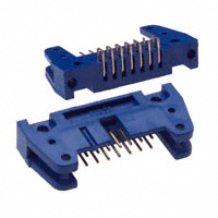 CW Industries - CWN-300-14-0000 - CONN HDR 14PIN GOLD RT ANG PCB