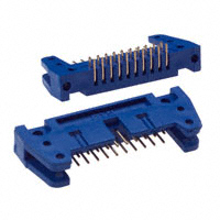 CW Industries - CWN-300-20-0000 - CONN HDR 20PIN GOLD RT ANG PCB