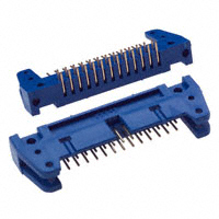 CW Industries - CWN-300-26-0000 - CONN HDR 26PIN GOLD RT ANG PCB