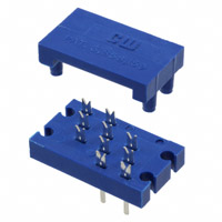 CW Industries - CWR-142-10-0203 - CONN IDC 10PIN TIN PCB