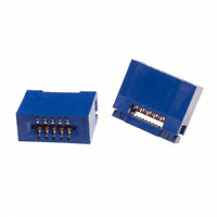 CW Industries - CWR-170-10-0000 - CONN EDGE DUAL FMALE 10POS 0.100