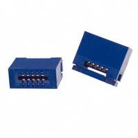 CW Industries - CWR-170-10-0203 - CONN EDGE DUAL FMALE 10POS 0.100